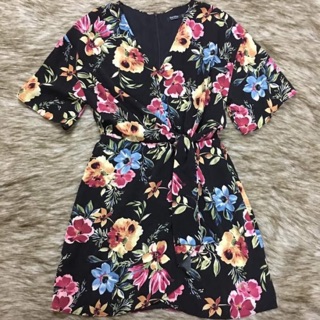 Váy hoa authentic sz S