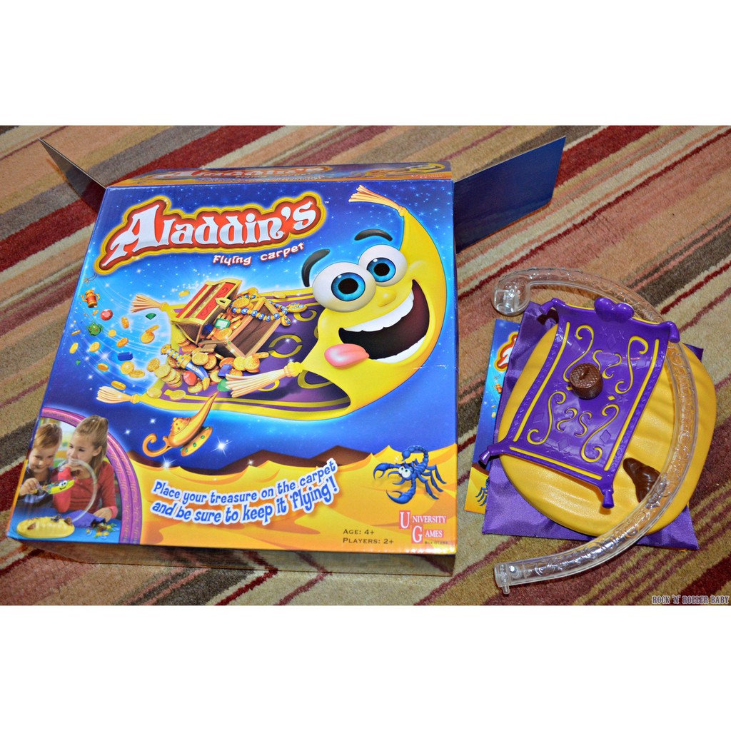 Thảm Bay Aladdin