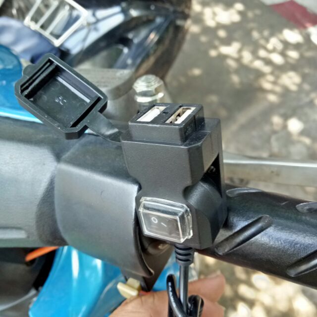 Sạc usb gắn mọi loại xe chống nước