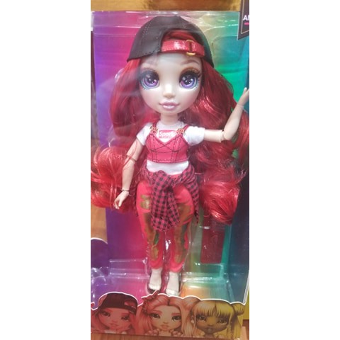 Búp Bê RAINBOW HIGH - RUBY ANDERSON - Mỹ (Hàng thật mới 100%)