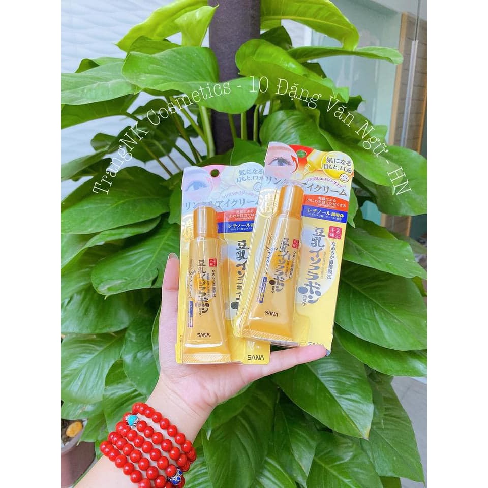  KEM DƯỠNG MẮT SANA