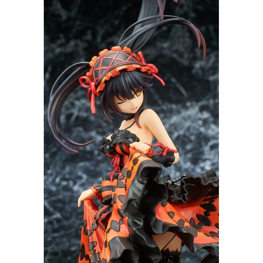 Mô hình chính hãng PVC Scale - Date A Live II - Tokisaki Kurumi - 1/8 (Broccoli)