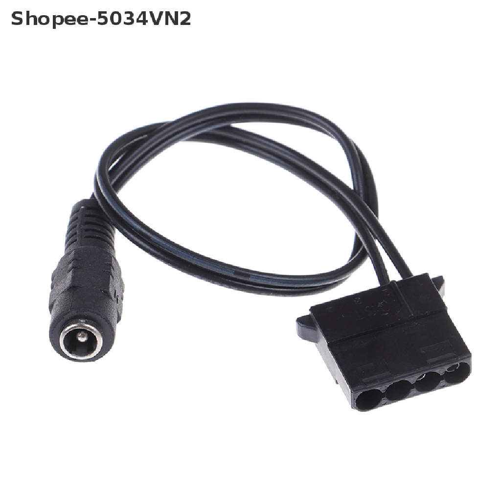 Dây Cáp Nguồn 5034VN2 DC 5.5x2.1mm female Sang 4Pin molex female Cho DC