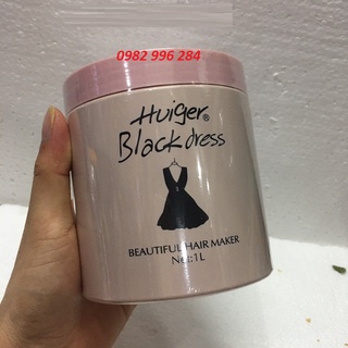 Kem ủ xả tóc Huiger Black dress 1000ml