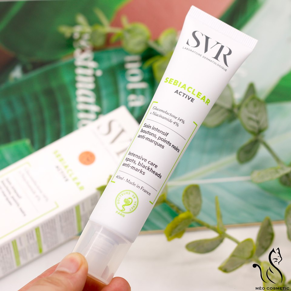 [Mã SKAMPUSH11 giảm 10% đơn 200k] Gel Dưỡng Làm Giảm Mụn & Dầu Nhờn SVR Sebiaclear Active Gel 40ml | BigBuy360 - bigbuy360.vn