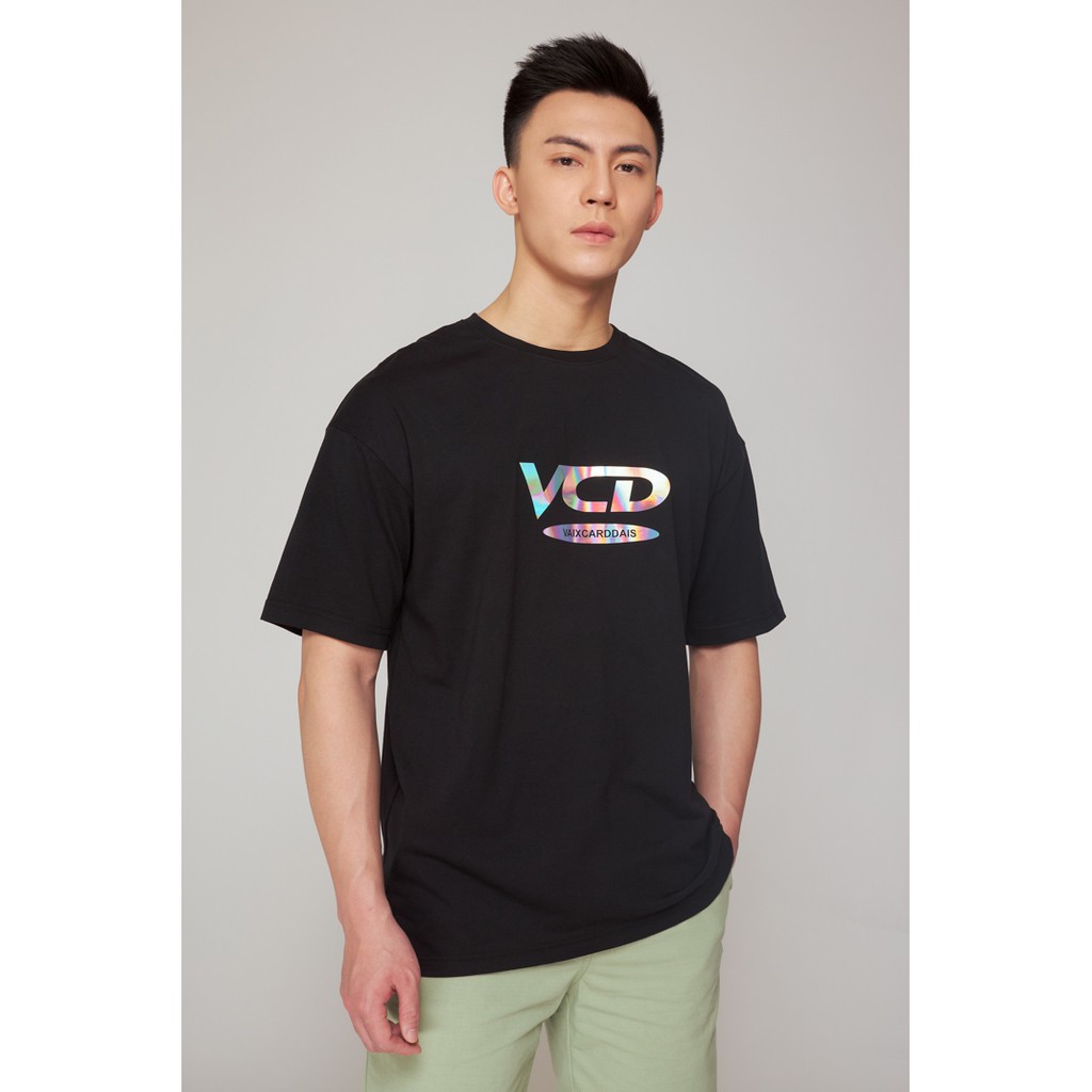 Áo Thun BOO Nam Oversize Dáng Rộng 100%Cotton In Hình Y2K VCD