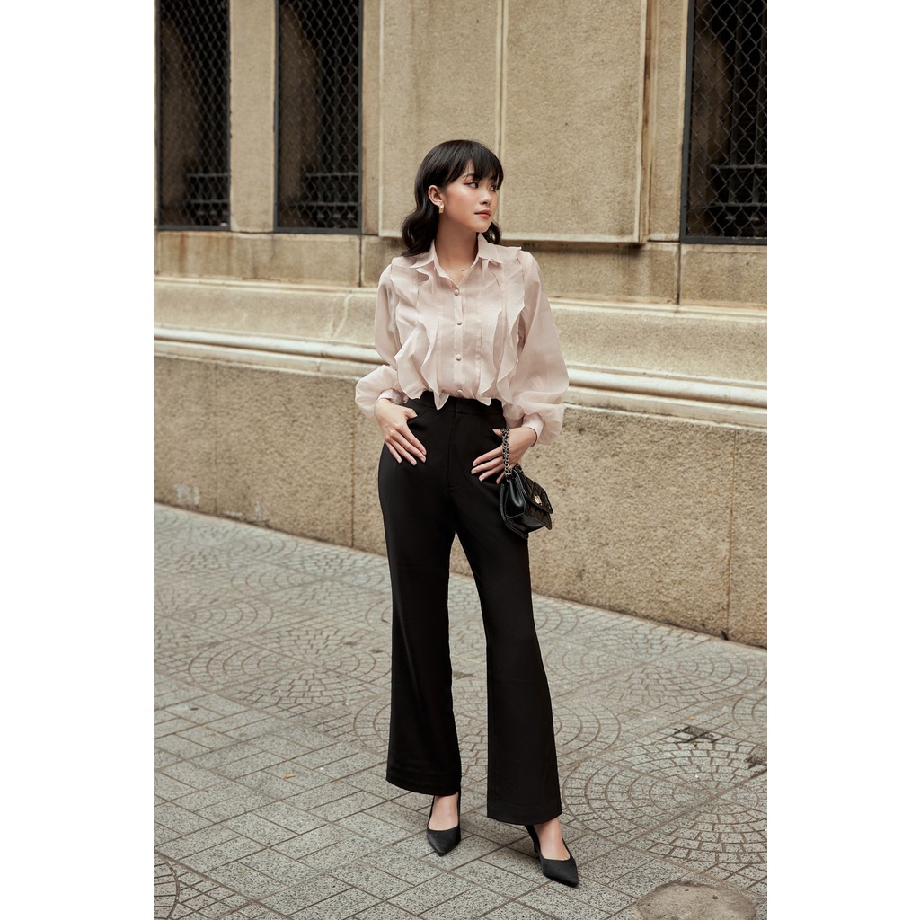 OLV - Áo Maria Ruffle Top