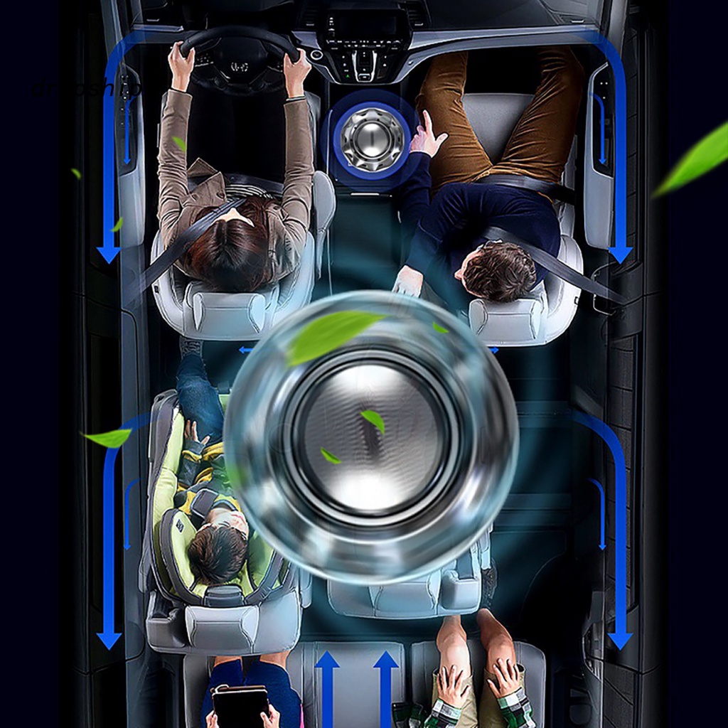 Máy Khuếch Tán Tinh Dầu Cho Xe Hơi Bằng Năng Lượng Mặt Trời