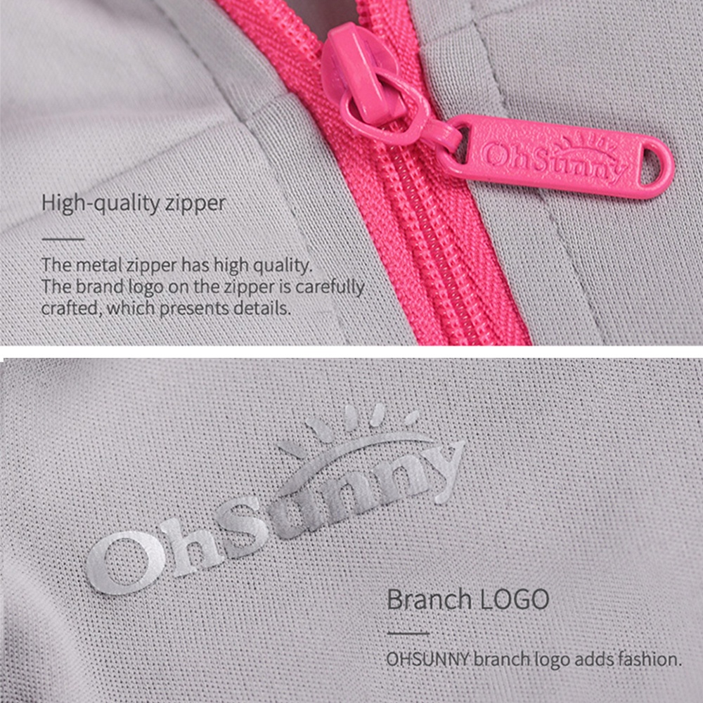 Áo khoác OHSUNNY chống nắng chống tia UV dáng rộng mẫu 2021 thời trang đi biển dành cho nữ