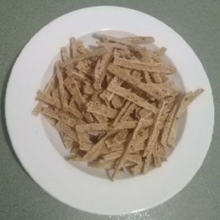 Khô cá đuối chay (khô sườn chay) 500gr