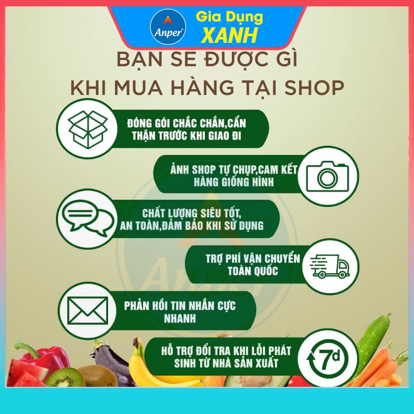 Nồi đất ấm đất 3L4L5L  ANPER tráng men nắp thuỷ tinh (ko bếp từ )  nấu cháo kho cá kho thịt sắc thuốc