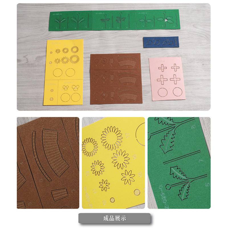 Mô Hình Chậu Hoa Giấy 3D Xếp Hình Thủ Công DIY