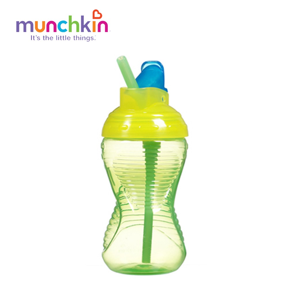 Cốc Ống Hút MG Có Nắp MUNCHKIN (296ML) MK40523 - Chính hãng