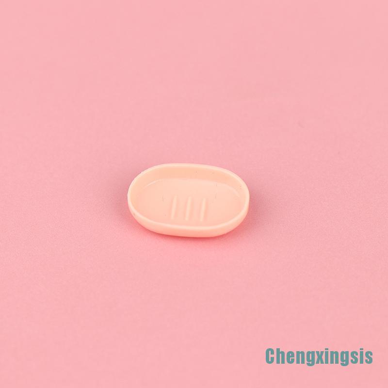 Bộ 2 Mô Hình Phòng Tắm Mini Tỉ Lệ 1 / 12 Dùng Để Trang Trí Nhà Búp Bê