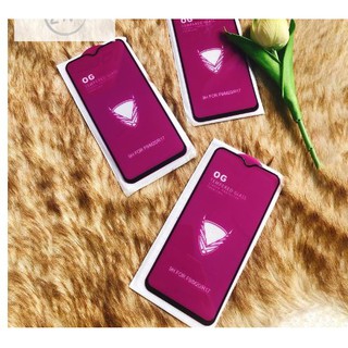 Cường lực cho Oppo F9 OG Tím Siêu bền Full màn hình