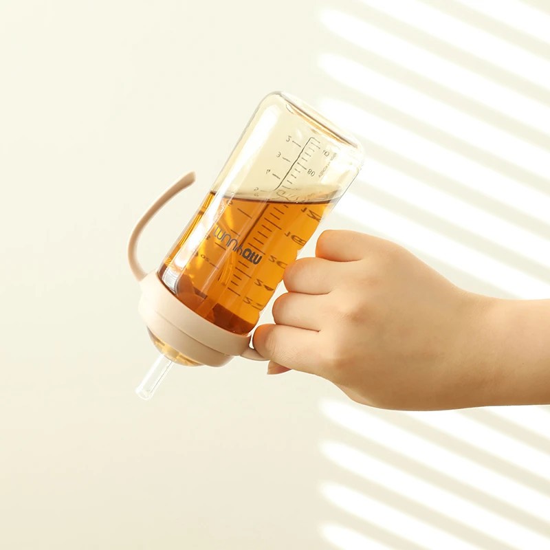 Bình sữa, phụ kiện núm ti bình sữa cho bé Moyuum 170ml 270ml Hàng chính hãng