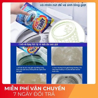 Bột tẩy vệ sinh lồng máy giặt lớn