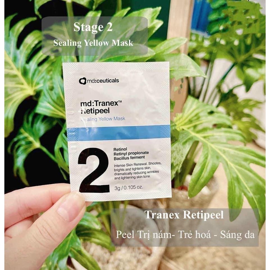 Tinh Chất Thay Da Sinh Học Peel Giảm Nám, Trắng Sáng & Tái Sinh Làn Da Md: Tranex Retipeel Md:ceuticals