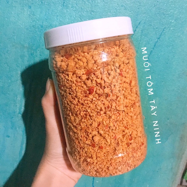 Muối tôm - muối trái cây - muối chay Tây Ninh