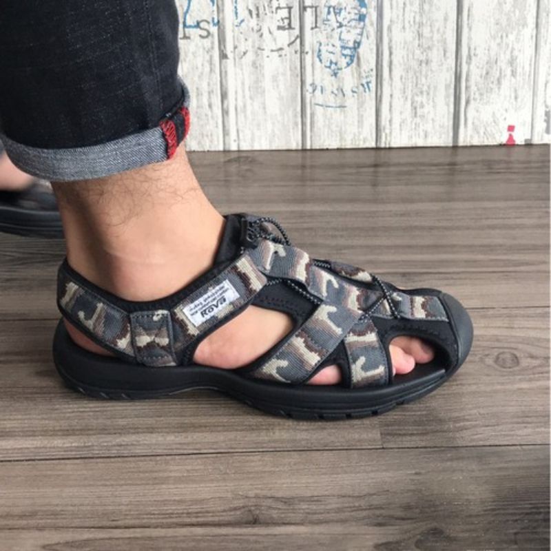 Giày sandal bít mũi Cao cấp hiệu Rova RV-626