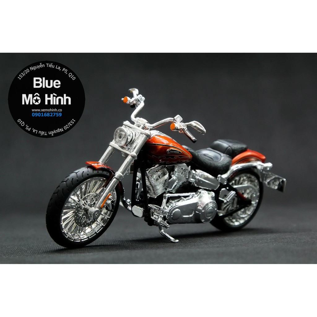 Blue mô hình | Mô hình xe mô tô Harley Davidson CVO Breakout 1:12