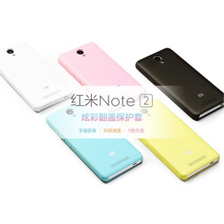 Bao da xiaomi redmi note 2 chính hãng (KHÔNG CHỌN MÀU)