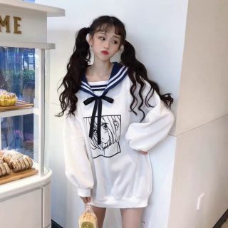 Order - Áo sweater thủy thủ đáng yêu