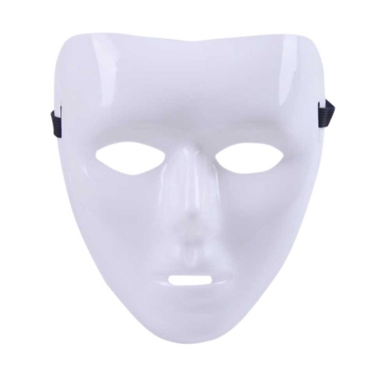 Mới Mặt Nạ Nhựa Hóa Trang Jabbawockeez Phong Cách Hiphop M9K7