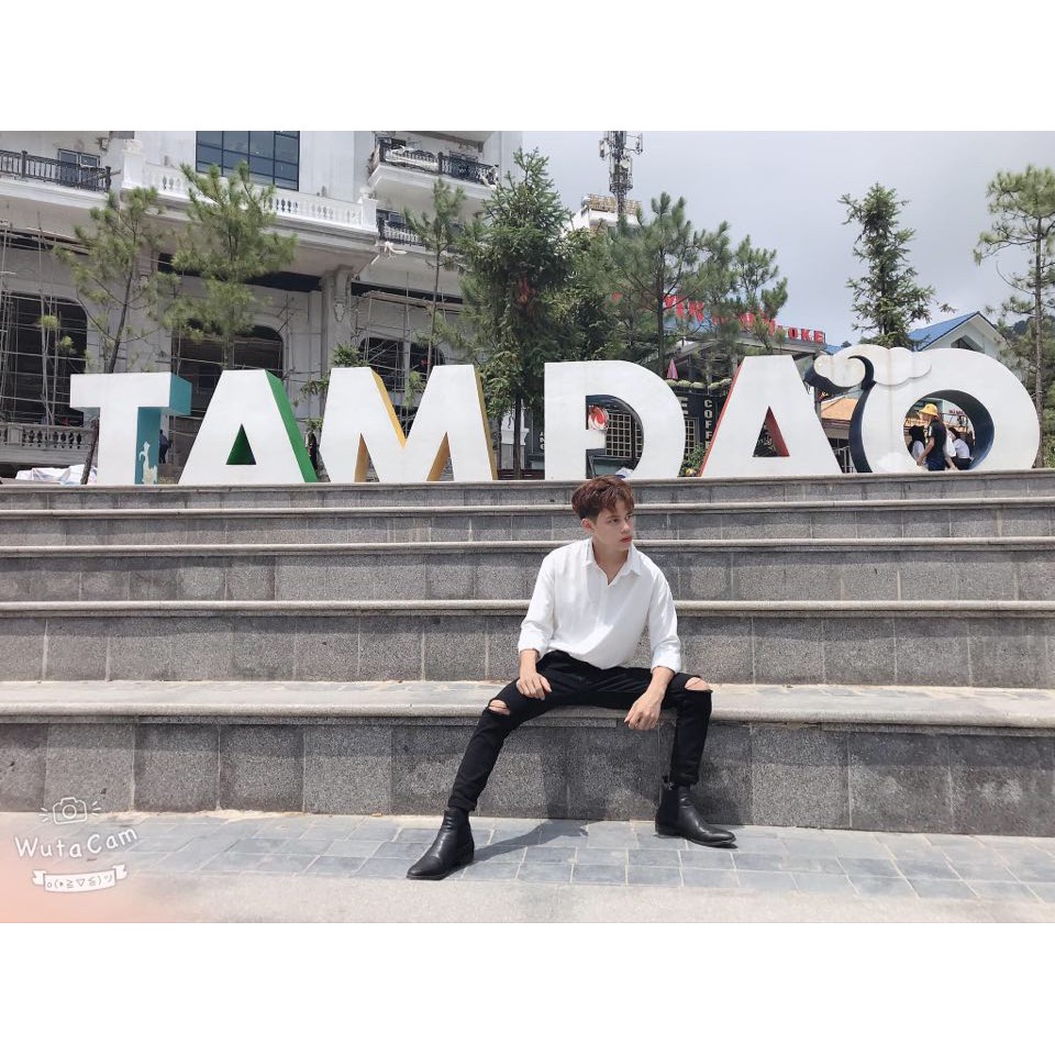Áo Sơmi Nam Cao Cấp Dáng Rộng Hàn Quốc PlayBoys