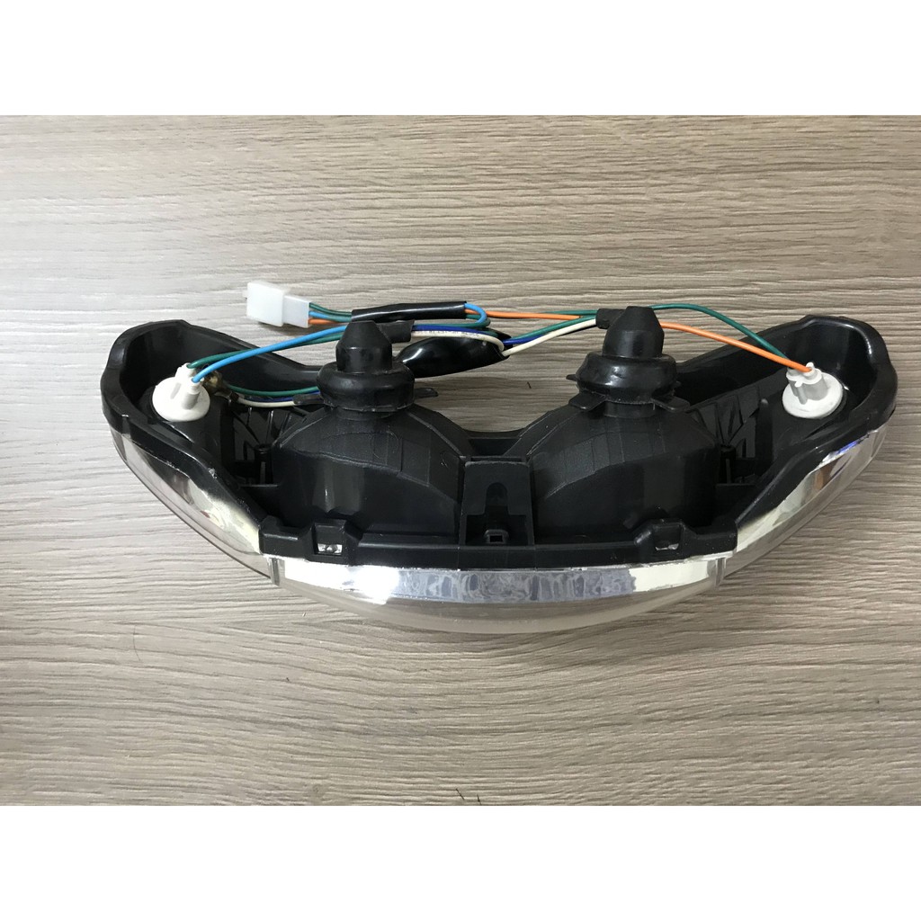 Pha đèn Jupiter V + đuôi bóng