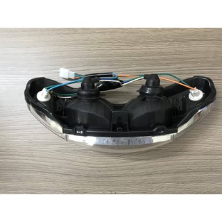 Pha đèn Jupiter V + đuôi bóng ( loại tốt không bị mờ và ố vàng  )