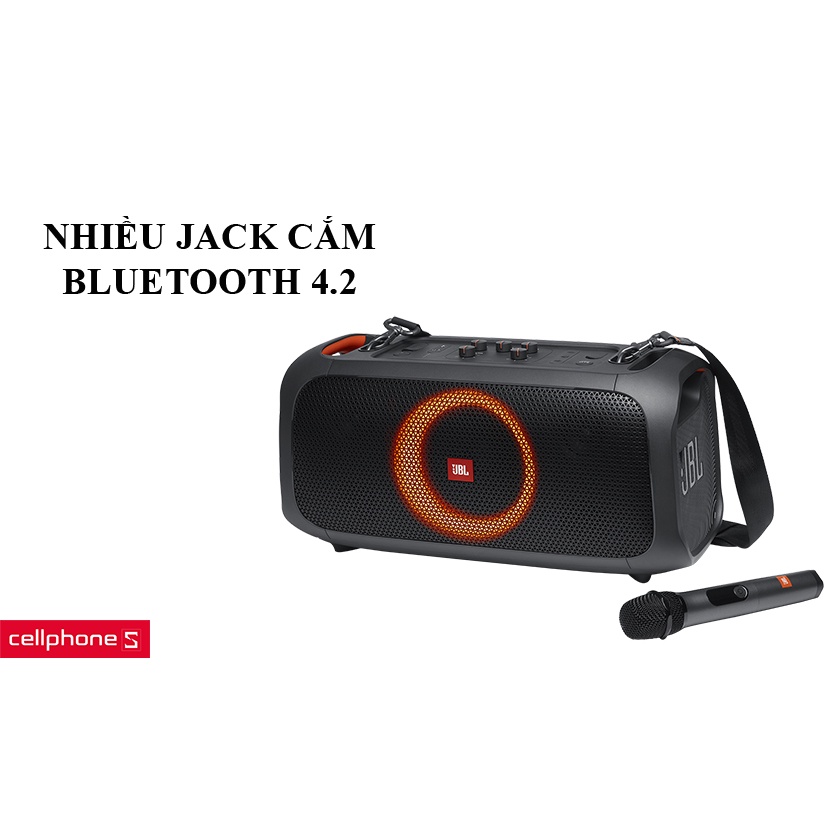 Loa JBL PartyBox On The Go ( Like New ) còn bh chính hãng PGI đến tháng 3/2023