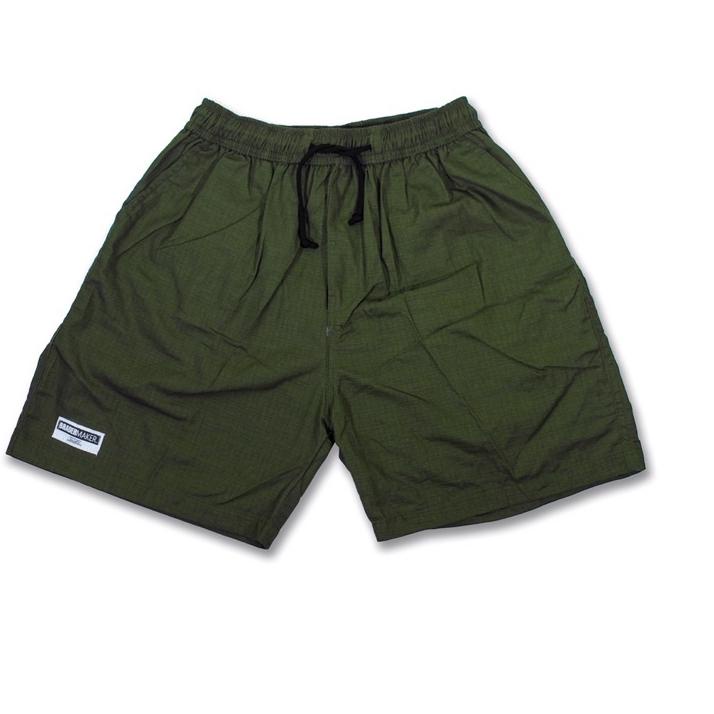 Tốt nhất... Brdr - Legacy Quần Short Ngắn Màu Xanh Lá Cây