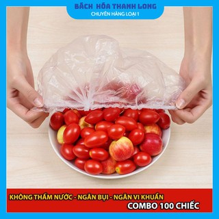 Màng bọc thực phẩm chất liệu nhựa PE an toàn, đa năng, tái sử dụng nhiều lần.