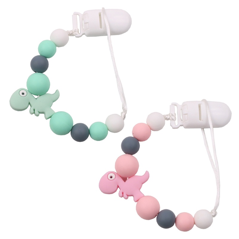 Đồ Chơi Ngậm Nướu Bằng Silicone Cấp Thực Phẩm Cho Bé 0-6 Tháng Tuổi
