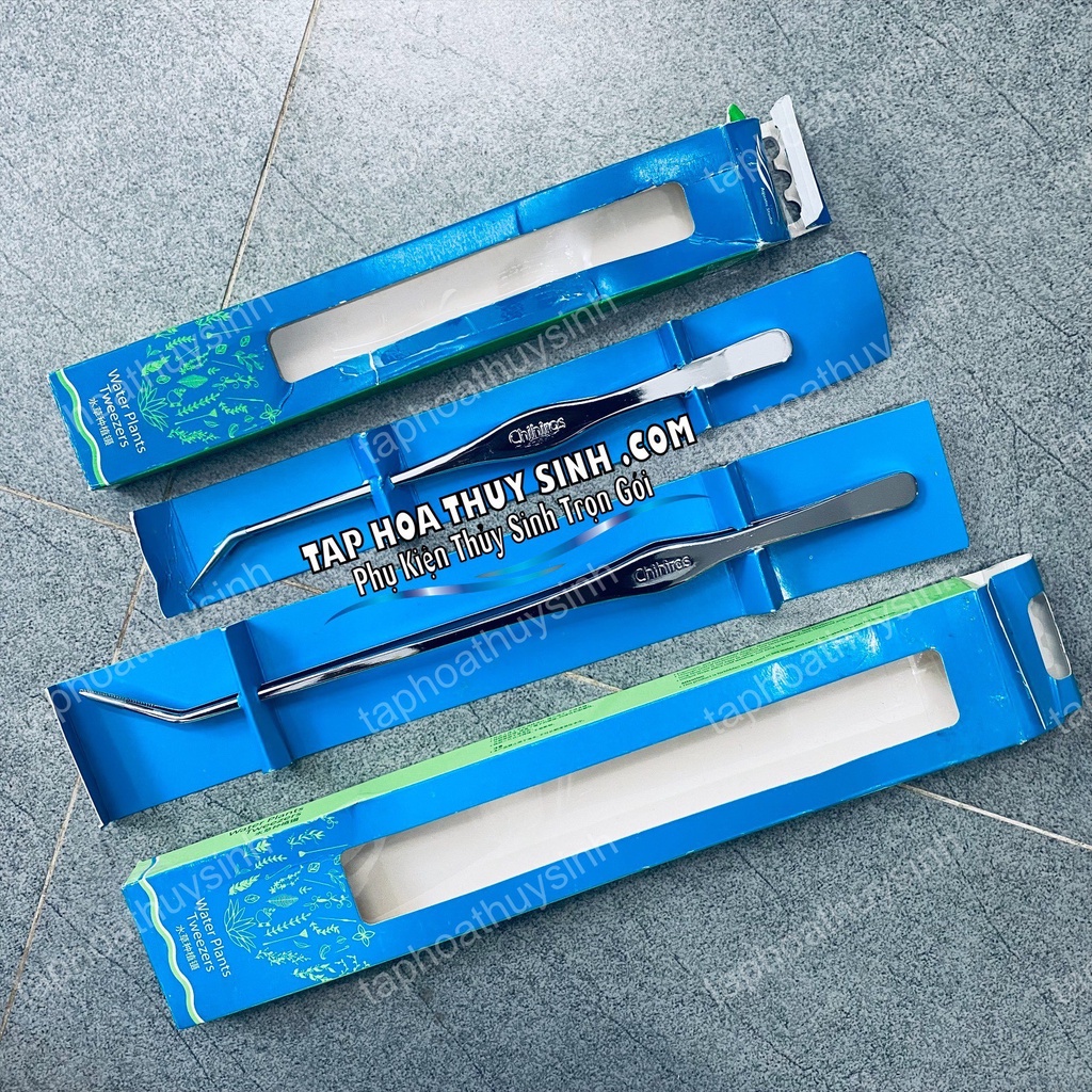 NHÍP CẮM CÂY  CHIHIROS WATER PLANTS TWEEZERS
