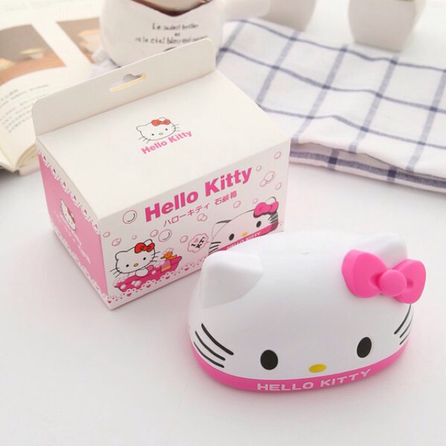 Hộp đựng xà bông Hello Kitty