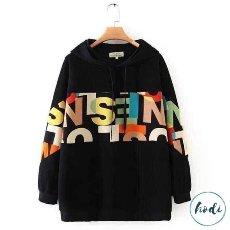 Áo Nỉ Hoodie Nữ Form Rộng Tay Dài Có Mũ Chữ GRAFF dưới 65kg, Áo Sweater  Nỉ Rộng ANNALI | BigBuy360 - bigbuy360.vn