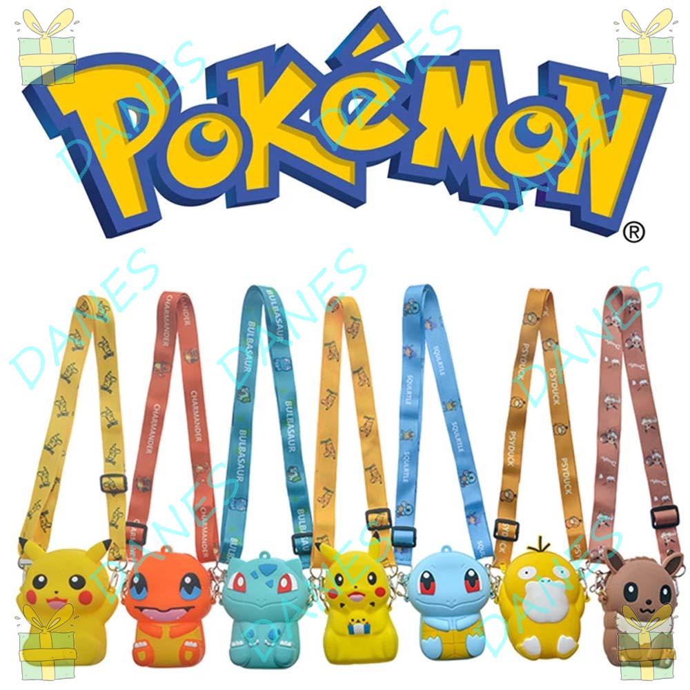Túi Đựng Tiền Xu Hình Pokemon Go Dễ Thương Cho Bé