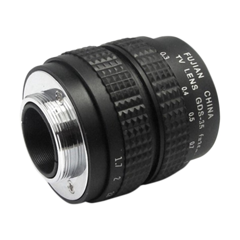 Lens Chụp Ảnh 35mm F / 1.7 Cho Fujifilm X-E2 X-E1 X-Pro1 X-M1 X-A2 X-A1 X-T1