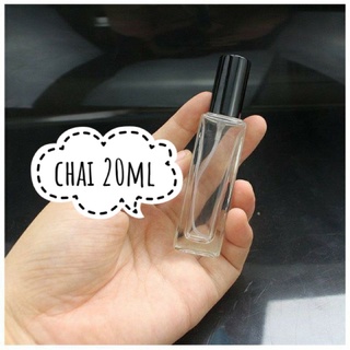Combo 10 Ống chiết nước hoa size 20ml