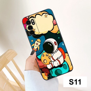 🔥HOT🔥Ốp lưng OPPO Reno 6 5G - Reno 6Z 5G in hình phi hành gia vũ trụ cute