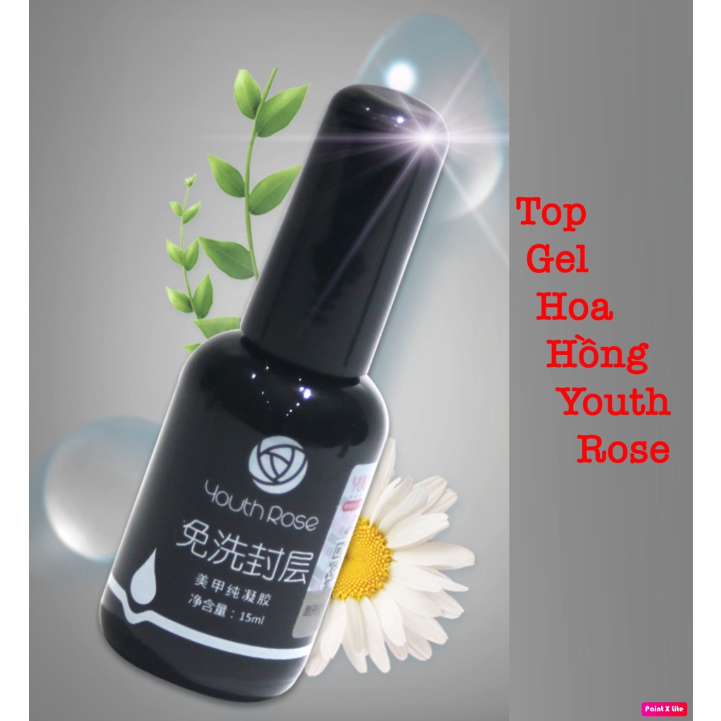 Sơn Gel Hoa Hồng Youth Rose 15ML CHÍNH HÃNG