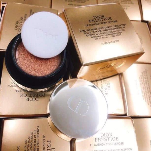 PHẤN NƯỚC DIOR PRESTIGE LE CUSHION TEINT DE ROSE SPF50 PA+++ LONG WEAR MINI 4g