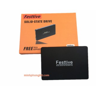 Ổ cứng SSD 120GB, 240GB, 480GB Festtive - Hàng chính hãng - Tặng cáp Sata3, hỗ trợ cài win miễn phí - RẺ VÔ ĐỊCH