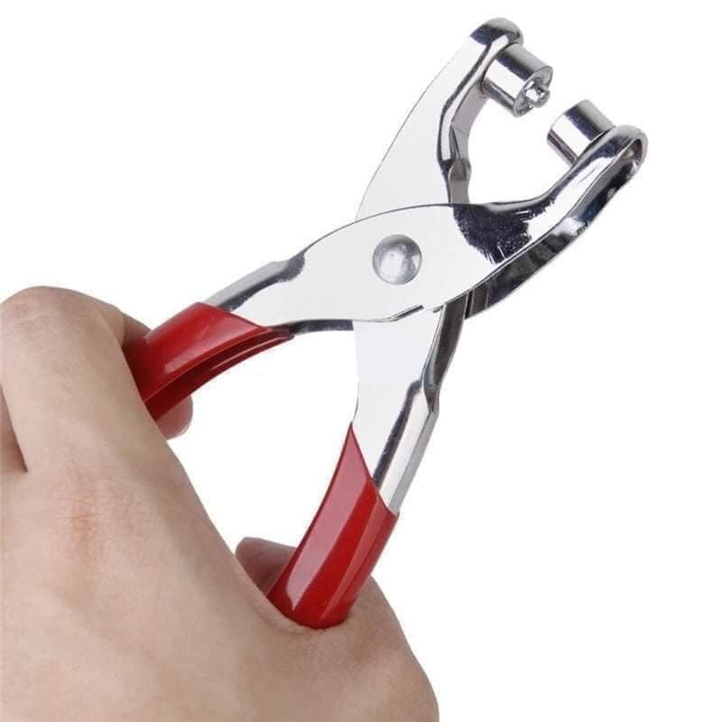 Bộ kìm bấm nút sắt ( 1 kìm + 1 hộp cúc)