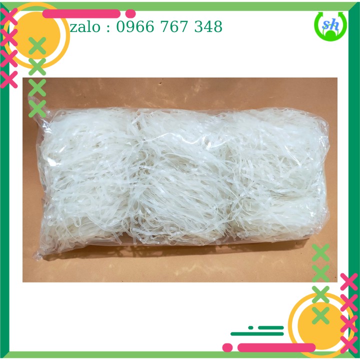 Bánh phở Nam Định - Mỳ phở Phúc Gia - 1 gói 450gr