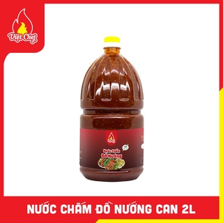 Nước tương chấm đồ nướng Hàn Quốc can 2L chấm thịt bò lợn nướng BBQ
