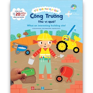 Sách - Thế giới nhỏ bận rộn