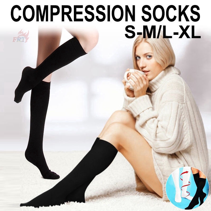 ✨ Ready Stock ✨ Tất - ❀Anti-Fatigue Compression Tất❀Unisex Miracle Socks Foot Pain Relief Soft Socks